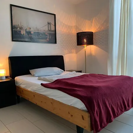 Wohnen Auf Zeit - Gemütliches By Rabe, Gym, Parkplatz, Smart-tv, Netflix * Karlsruhe